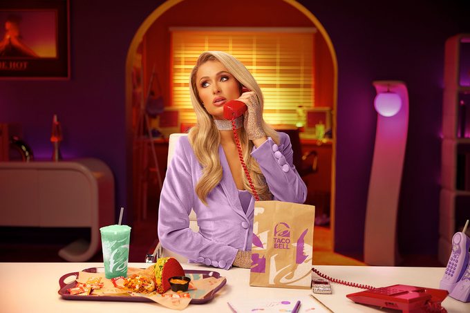 Taco Bell Hot Line Paris Hilton Landline 1 Courtesy Taco Bell