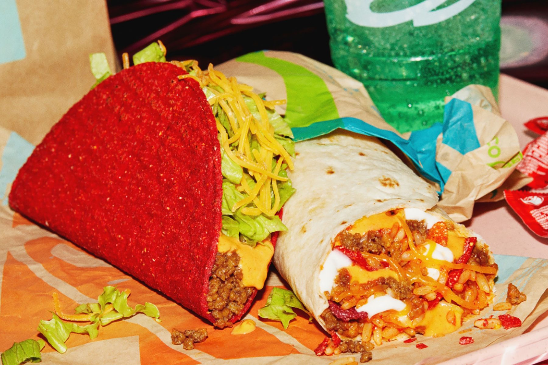 Taco Bell Is Bringing Back Its Volcano Menu for a Limited Time