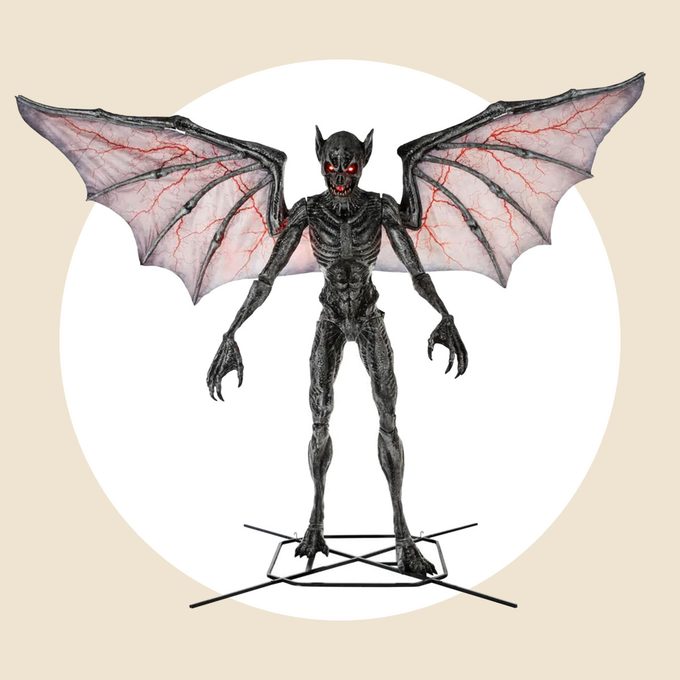 Animated Predator Of Night Decoration Courtesy The Home Depot