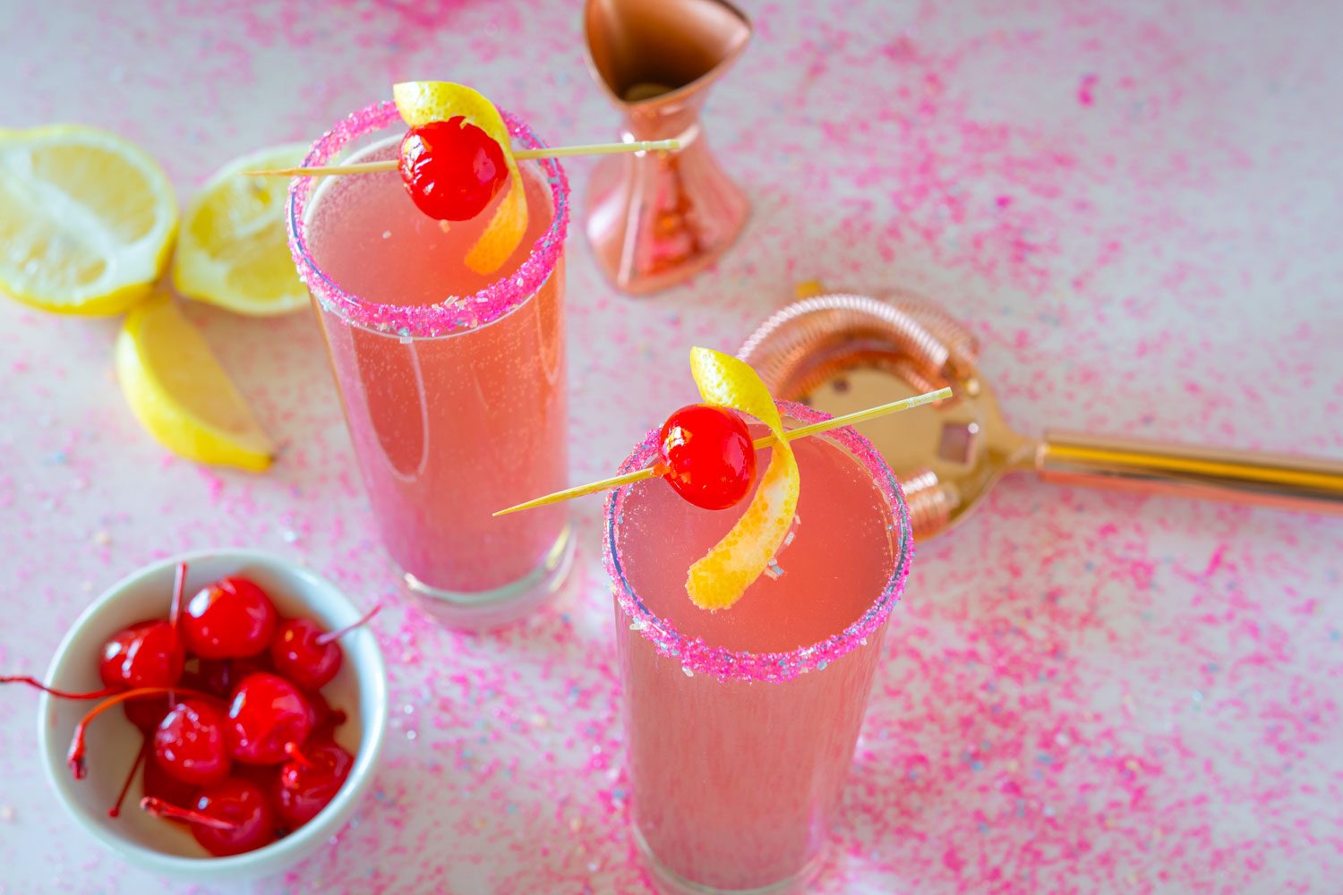 Barbie Cocktail Lifestyle 2 Molly Allen For Taste Of Home