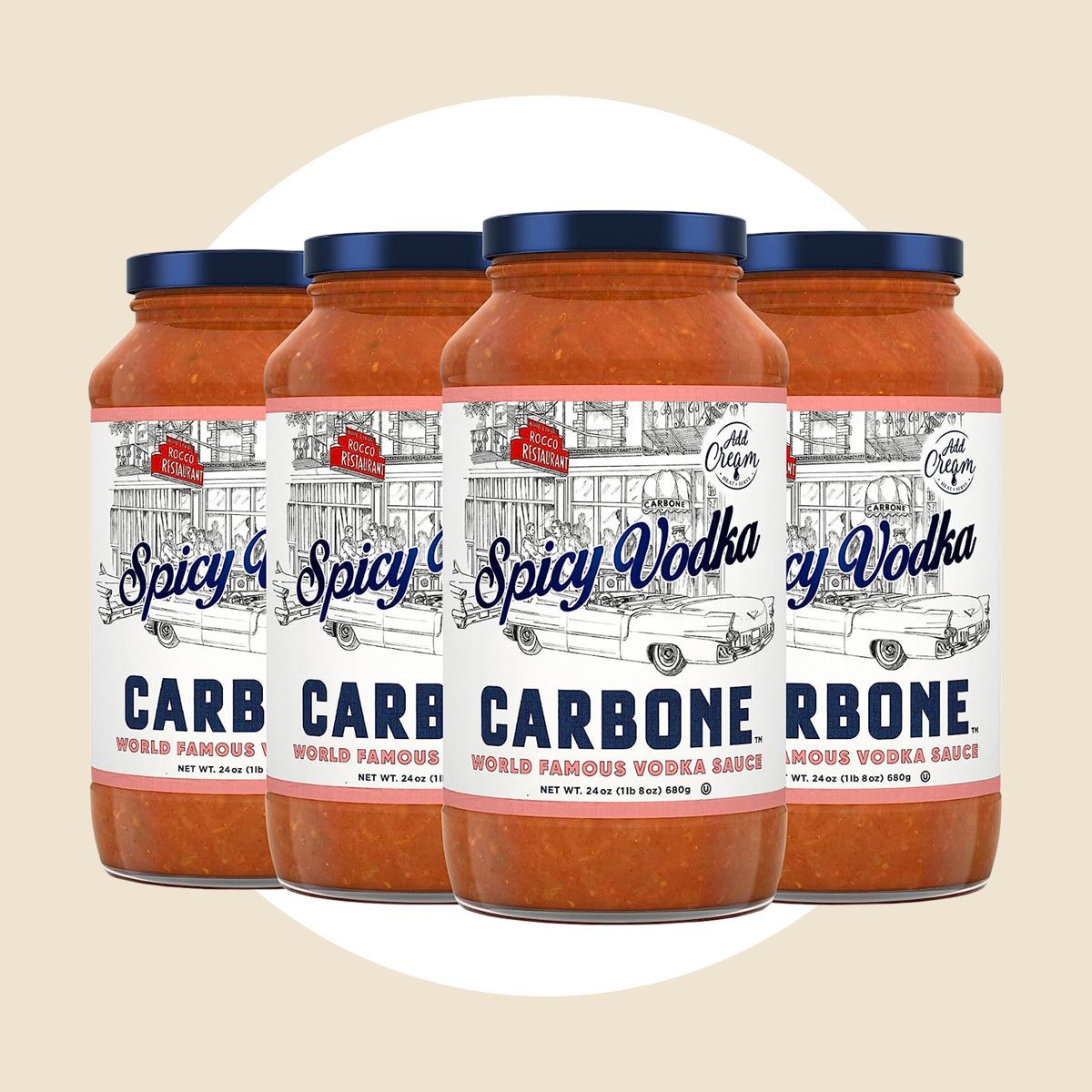 Caerbone Spicy Vodka Sauce Via Merchant