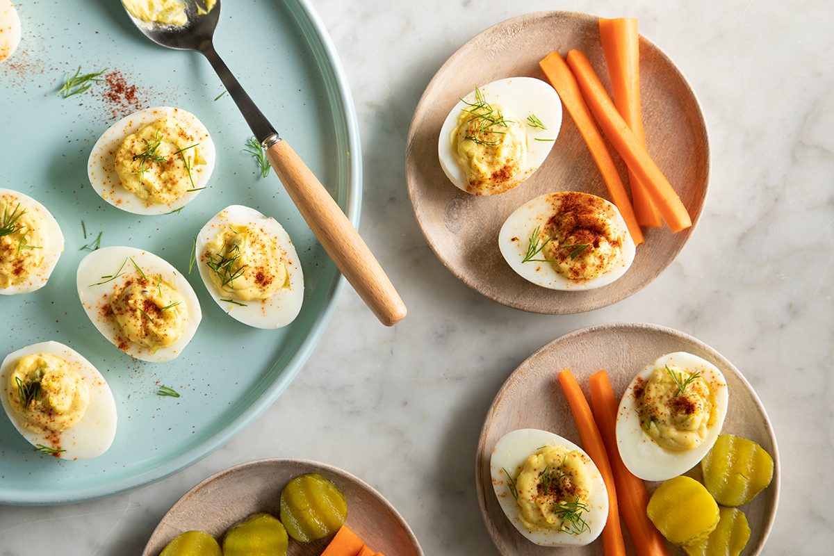 Deviled Eggs