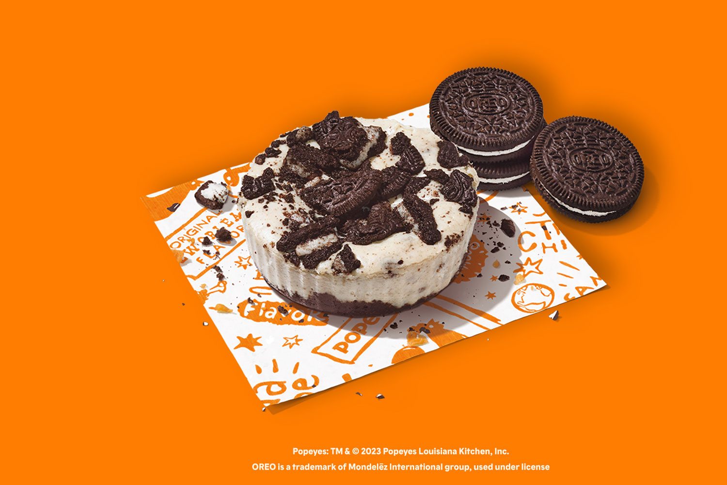 Oreo Cheesecake Is the New Popeyes Dessert, and It’s What Dreams Are Made Of