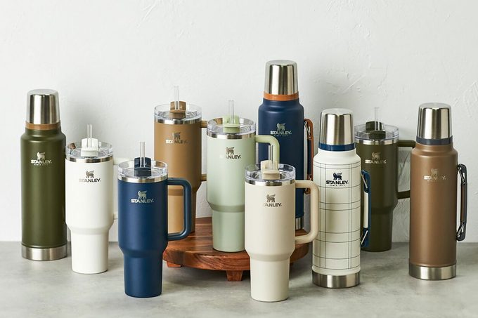 Stanley Quencher Tumbler And Thermos Lineup Courtesy Stanley