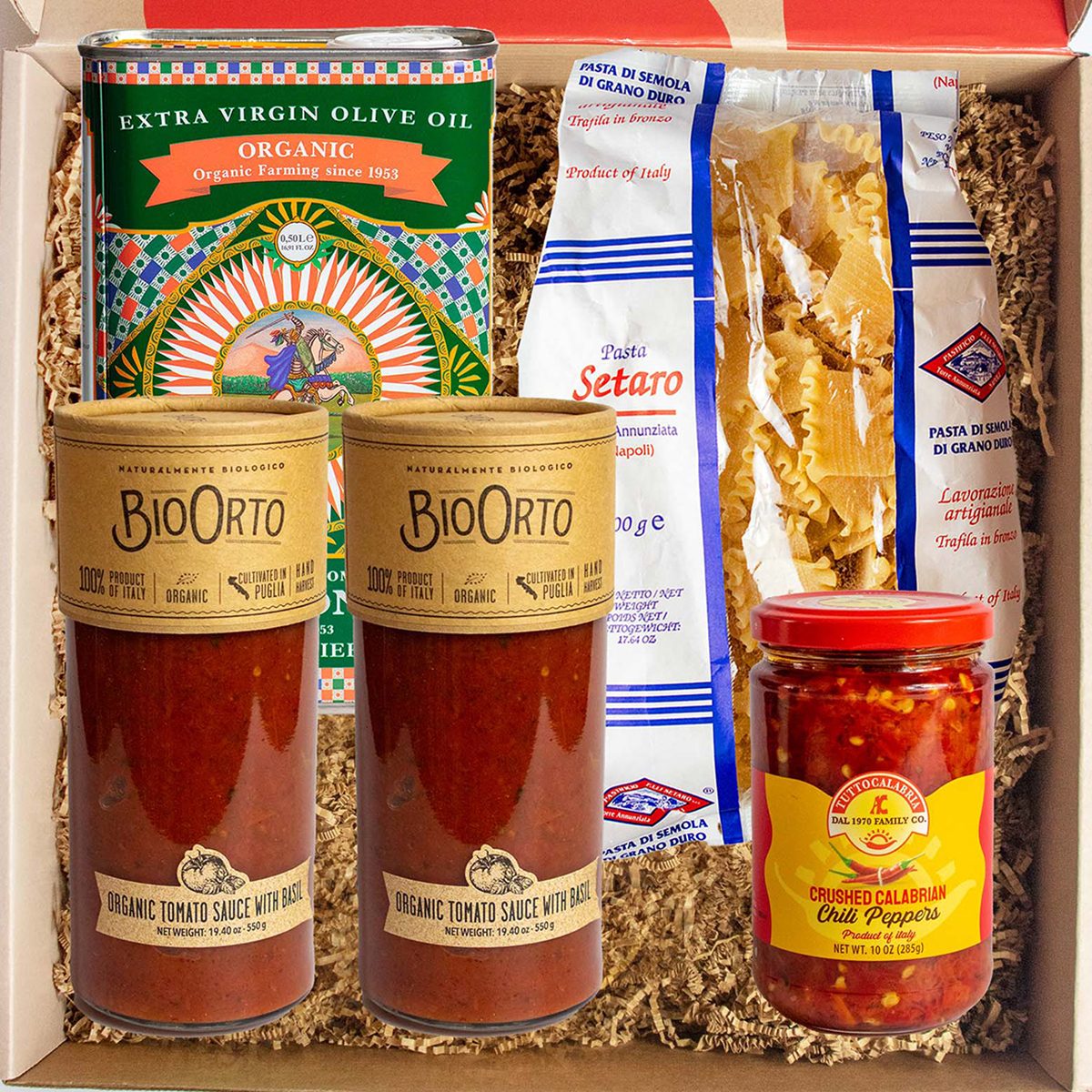 Choose Your Own Pasta Adventure Box