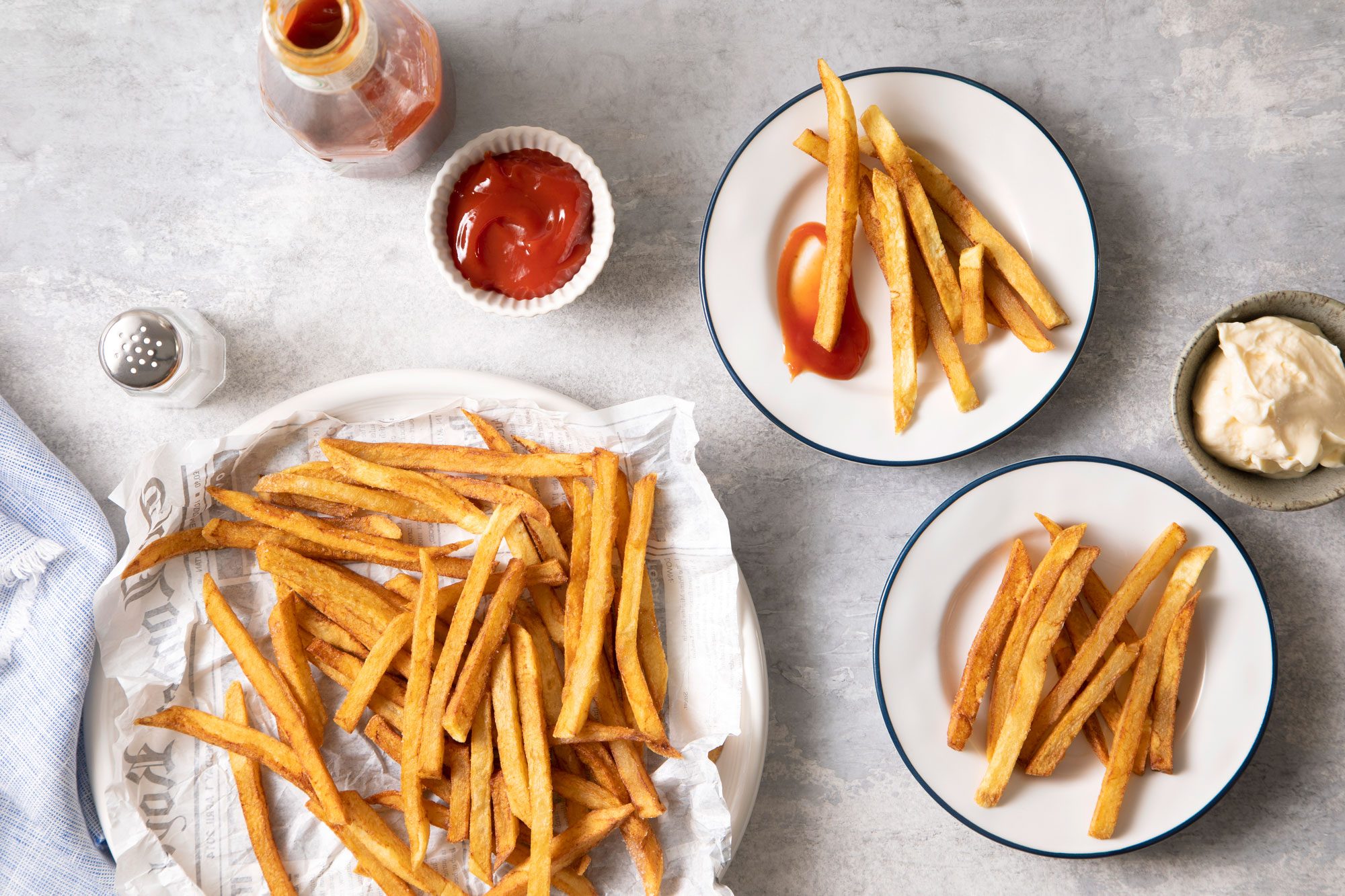 Homemade French Fries