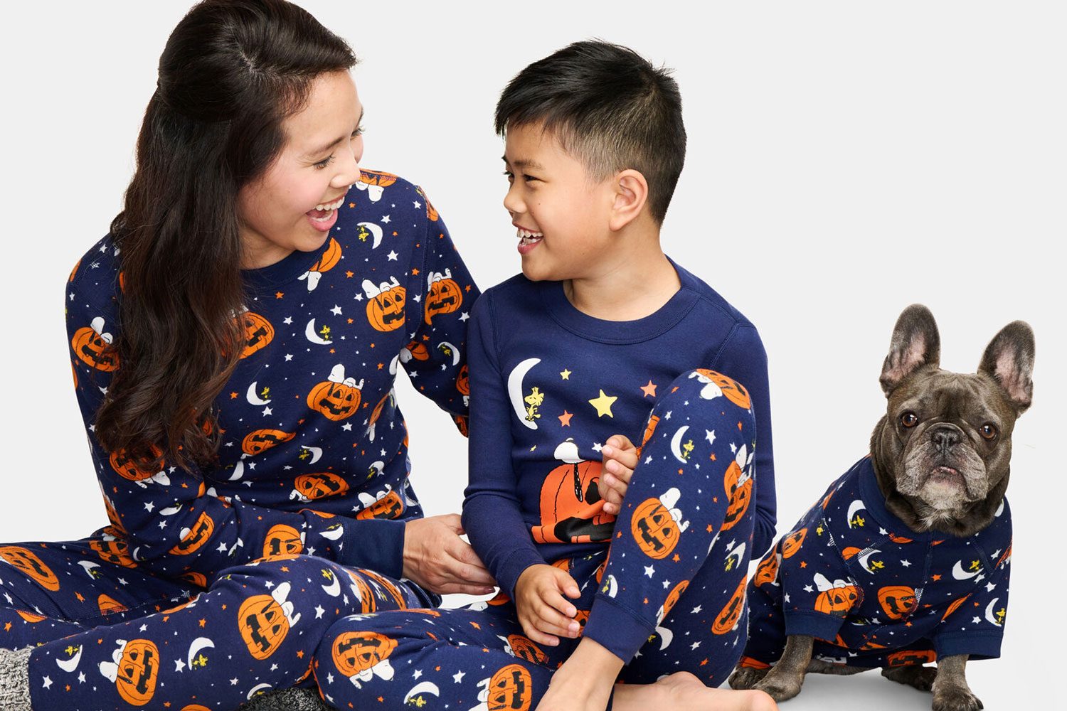 These Matching Halloween Pajamas Guarantee the Whole Family Has Spooky Style