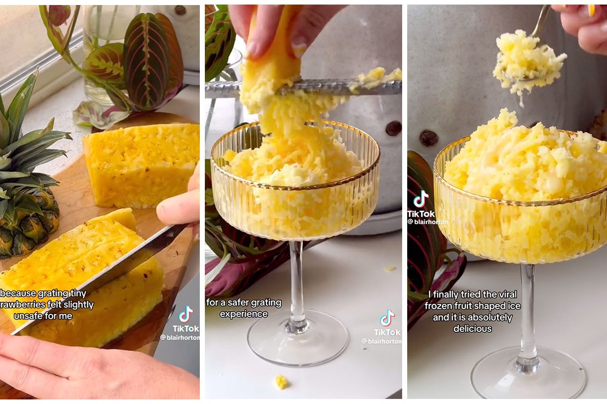 How to Make the Viral (and Simple!) Frozen Fruit Shaved Ice