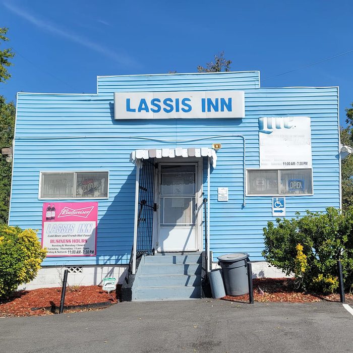 Lassis Inn storefront