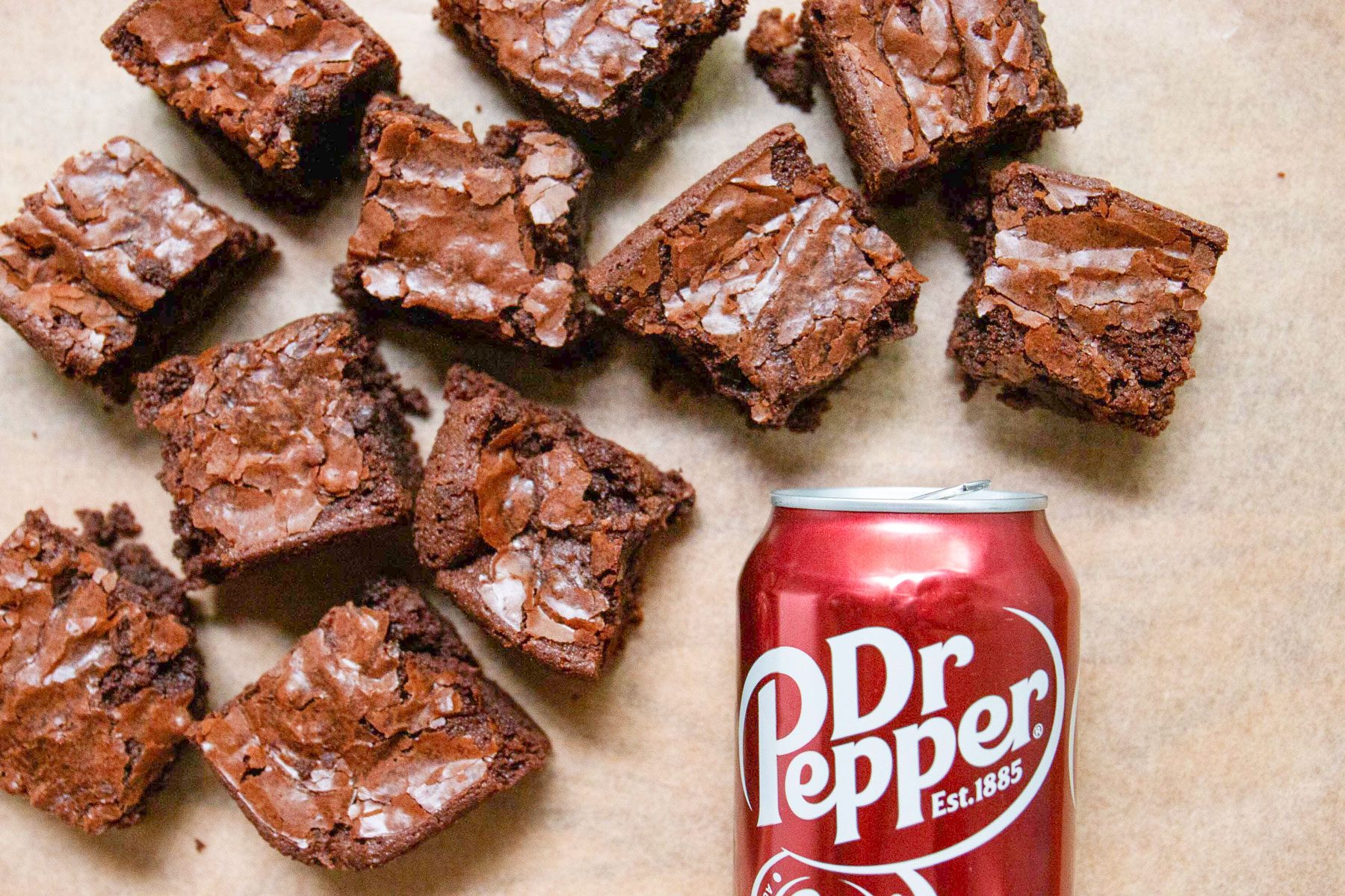 We Tried TikTok’s Dr Pepper Brownies