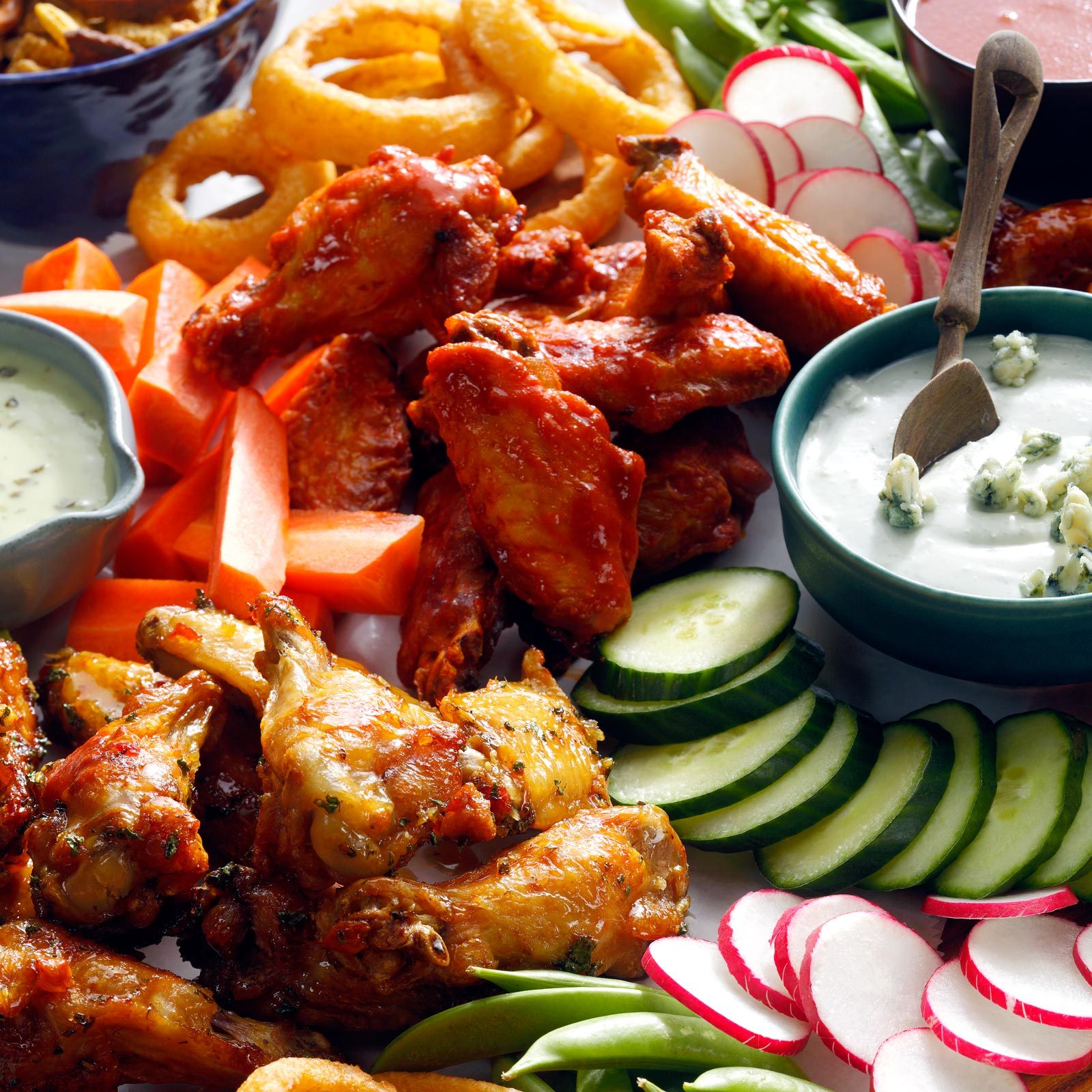 Best-Ever Fried Chicken Wings