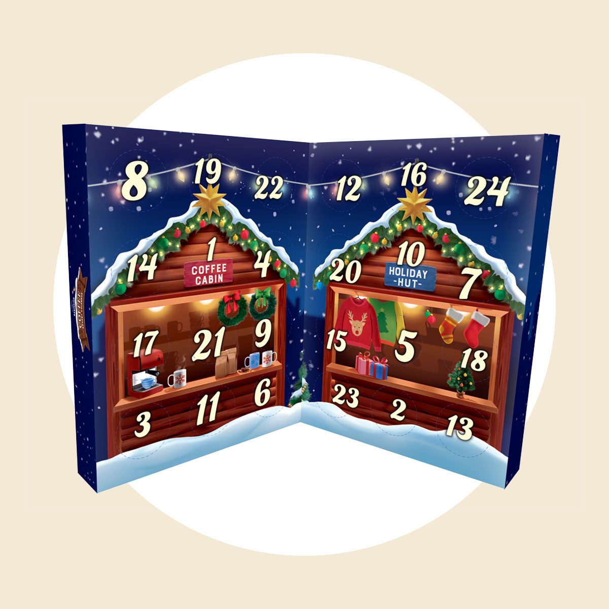 Barissimo Coffee Advent Calendar Courtesy Aldi 