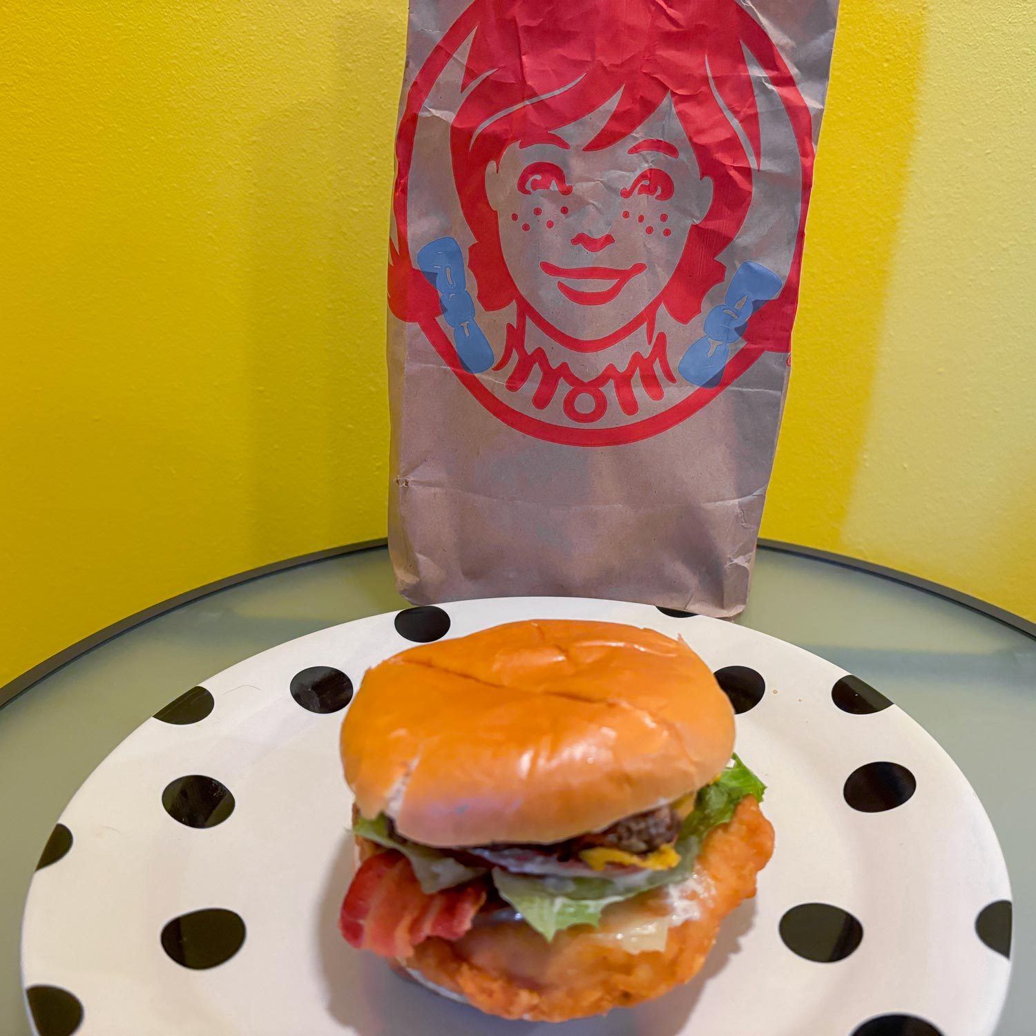 We Tried a ‘Barnyard Burger,’ the Most Underrated Secret Menu Item at Wendy’s