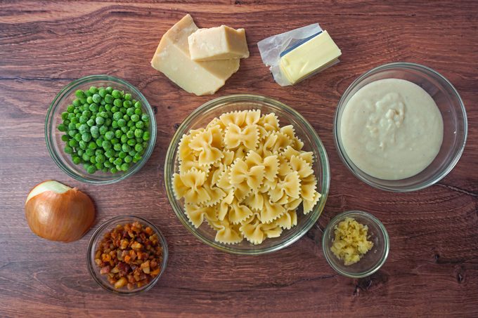 Ingredients For Stanley Tucci Pasta Casserole Lauren Habermehl For Toh