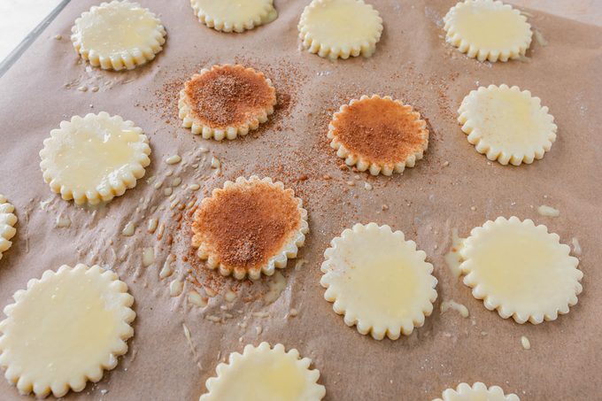 Lay Cookies Out On Pan For Pie Crust Cookies Molly Allen For Toh