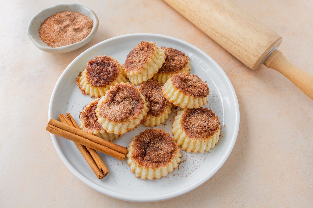 Styled Pie Crust Cookies Molly Allen For Toh