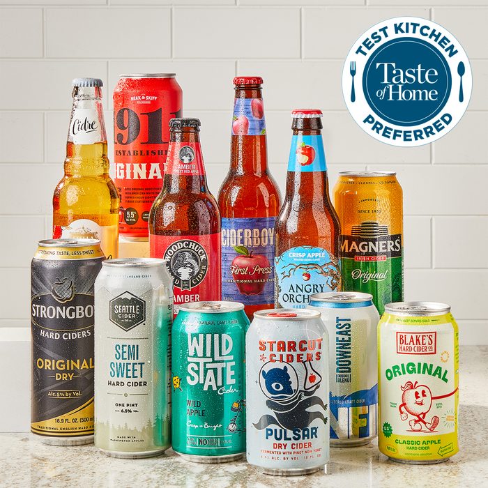 The Best Hard Cider Picks For Fall