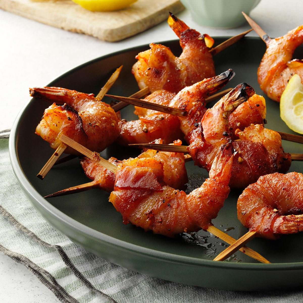 Bacon-Wrapped Shrimp