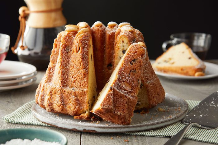 Kugelhopf served on Plate