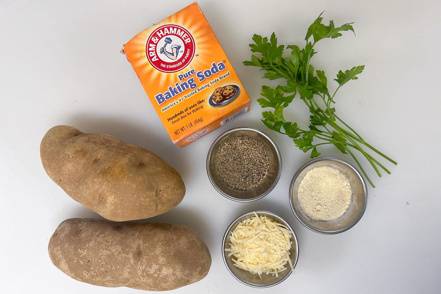 Ingredients For Tiktok Crispy Potatoes Risa Lichtman For Toh