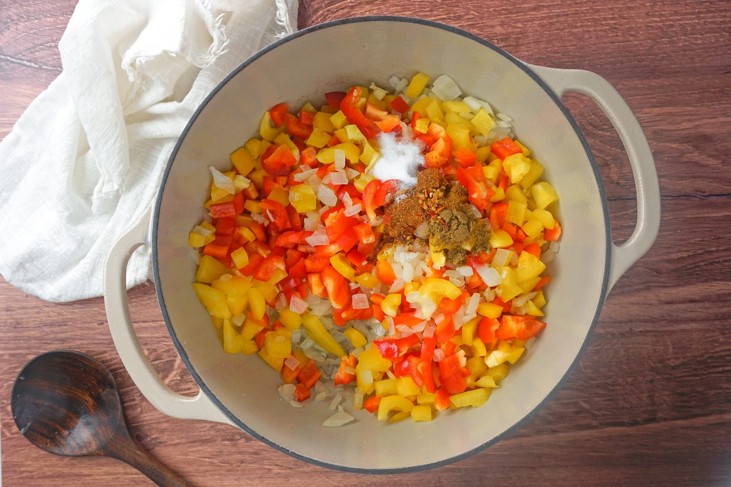 Saute Vegetables For Ina Garten Chicken Chili Lauren Habermehl For Toh