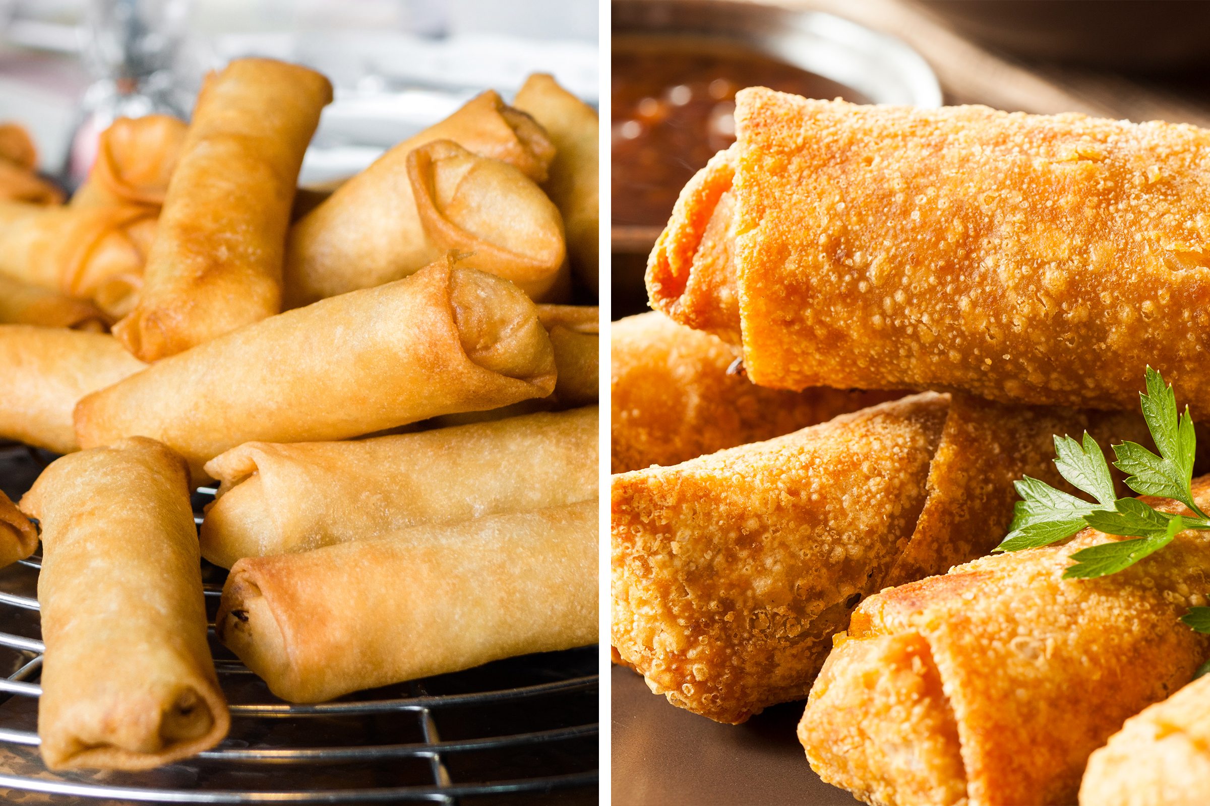 Spring Roll vs. Egg Roll: What’s the Difference?