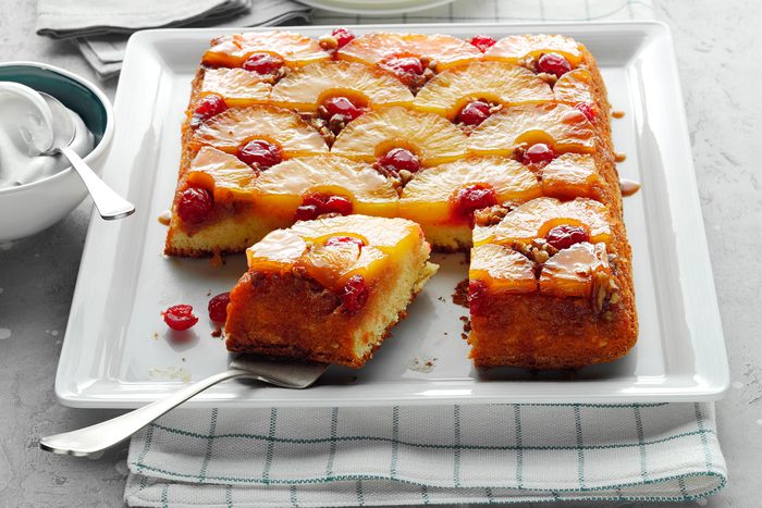 Classic Pineapple Upside Down Cake