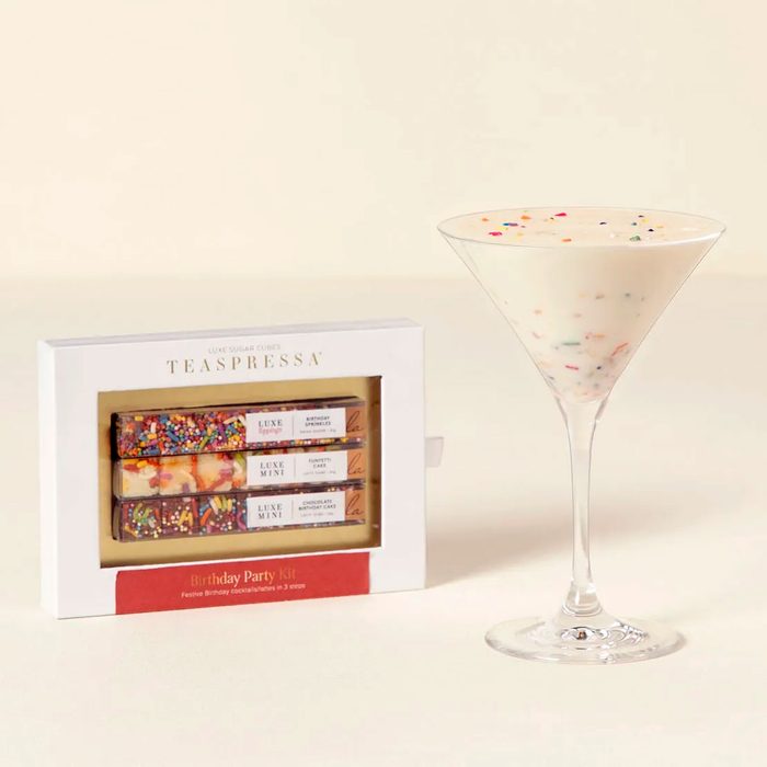 Instant Birthday Celebration Drink Kit