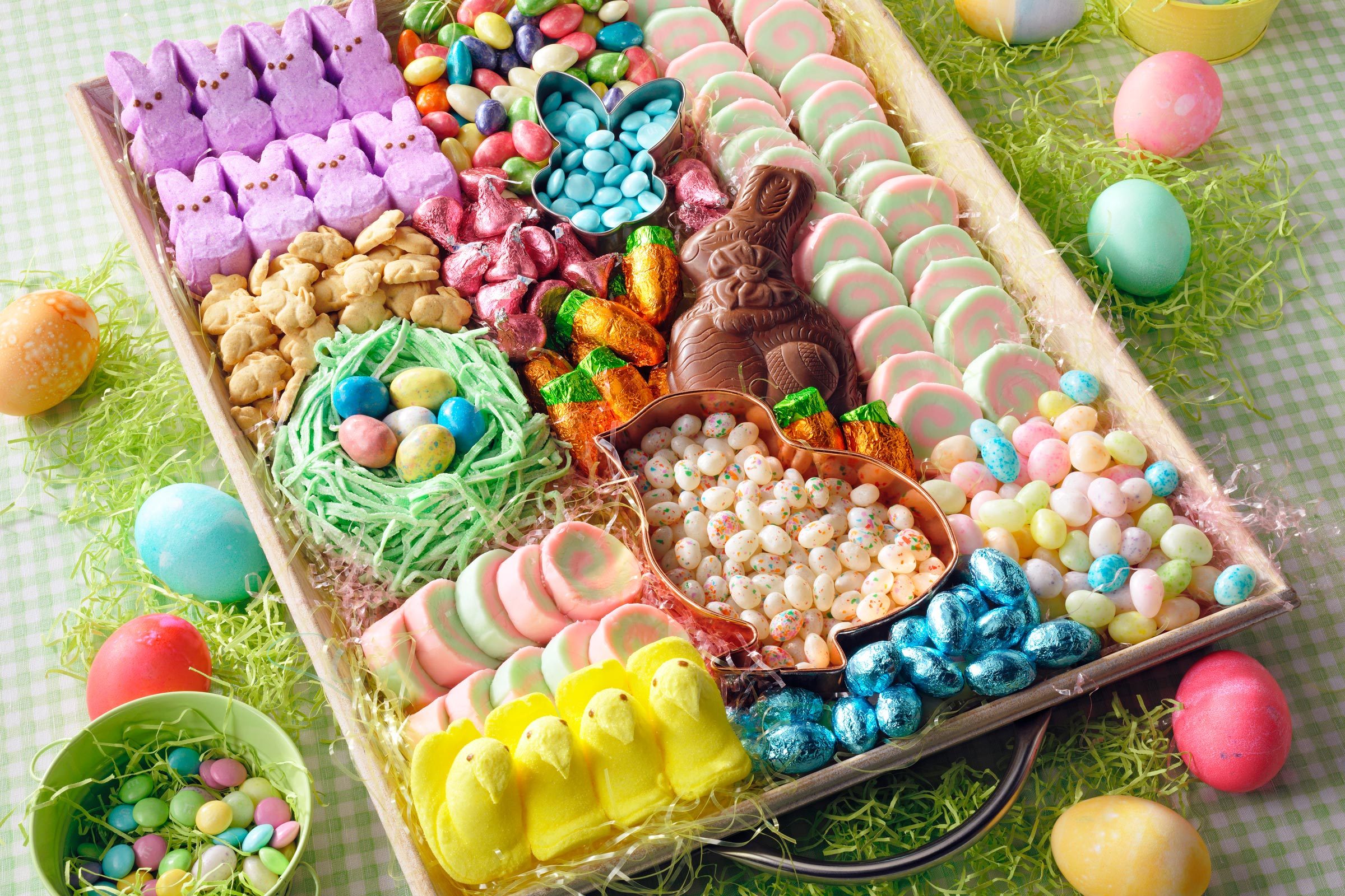 Easter Charcuterie Board