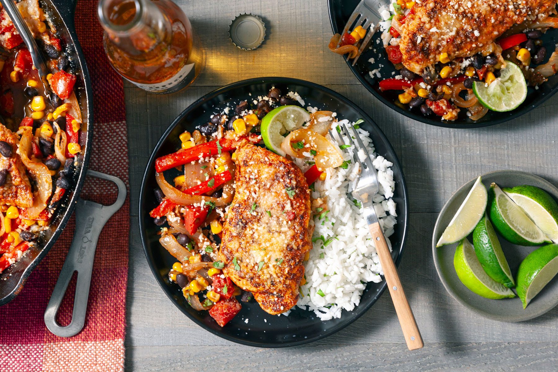 How to Make One-Skillet Cowboy Chicken
