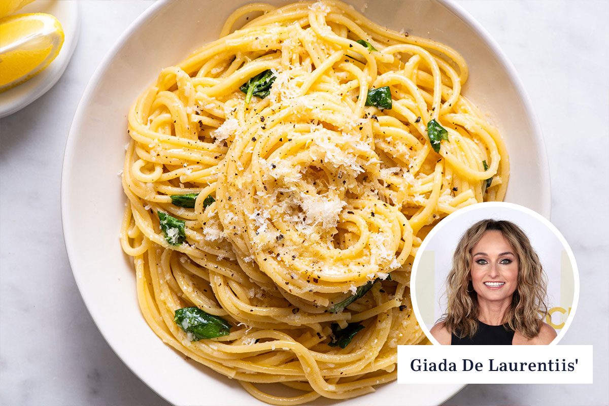 Giada De Laurentiis’ Lemon Spaghetti Is a Ridiculously Easy Weeknight Dinner