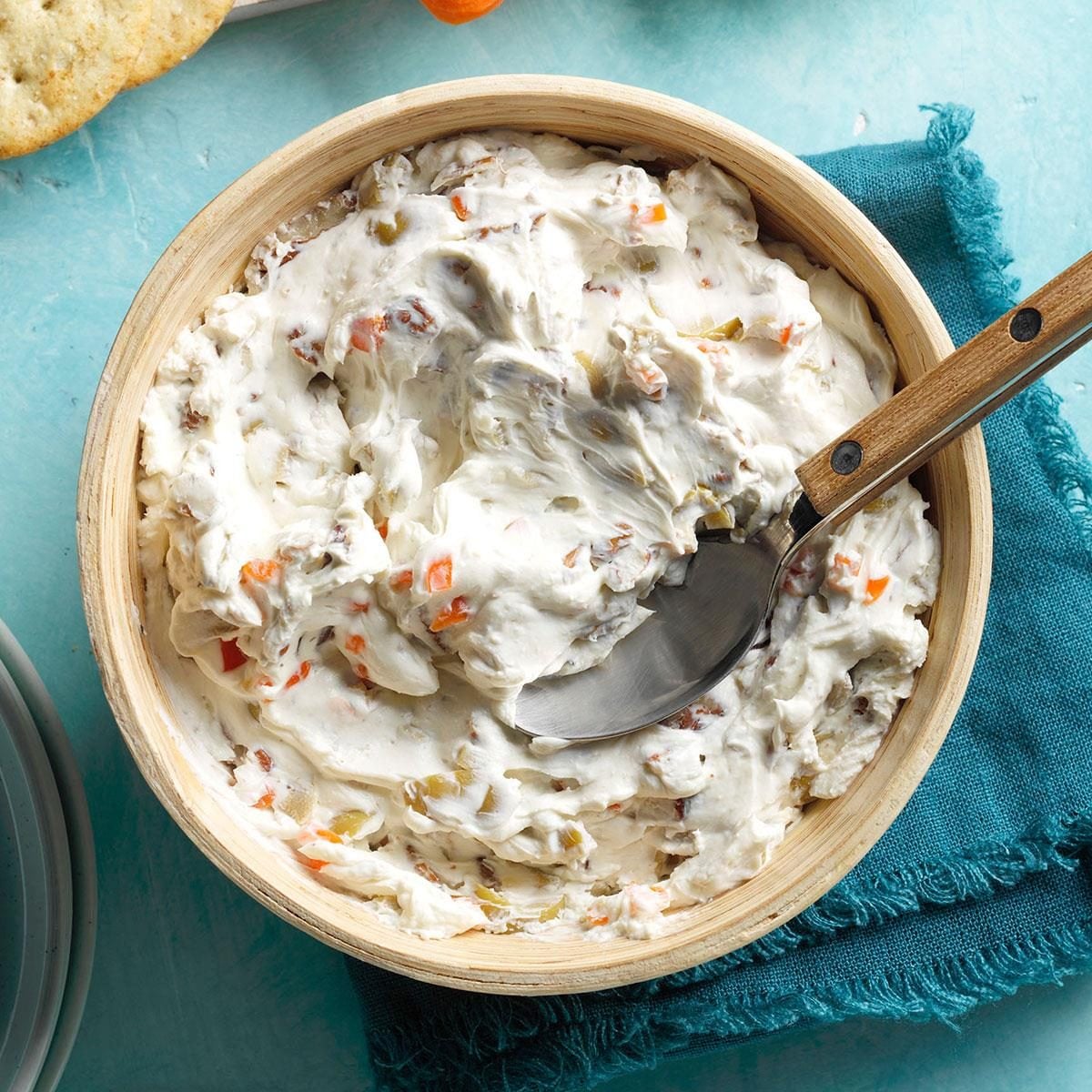 Stuffed Olive Spread