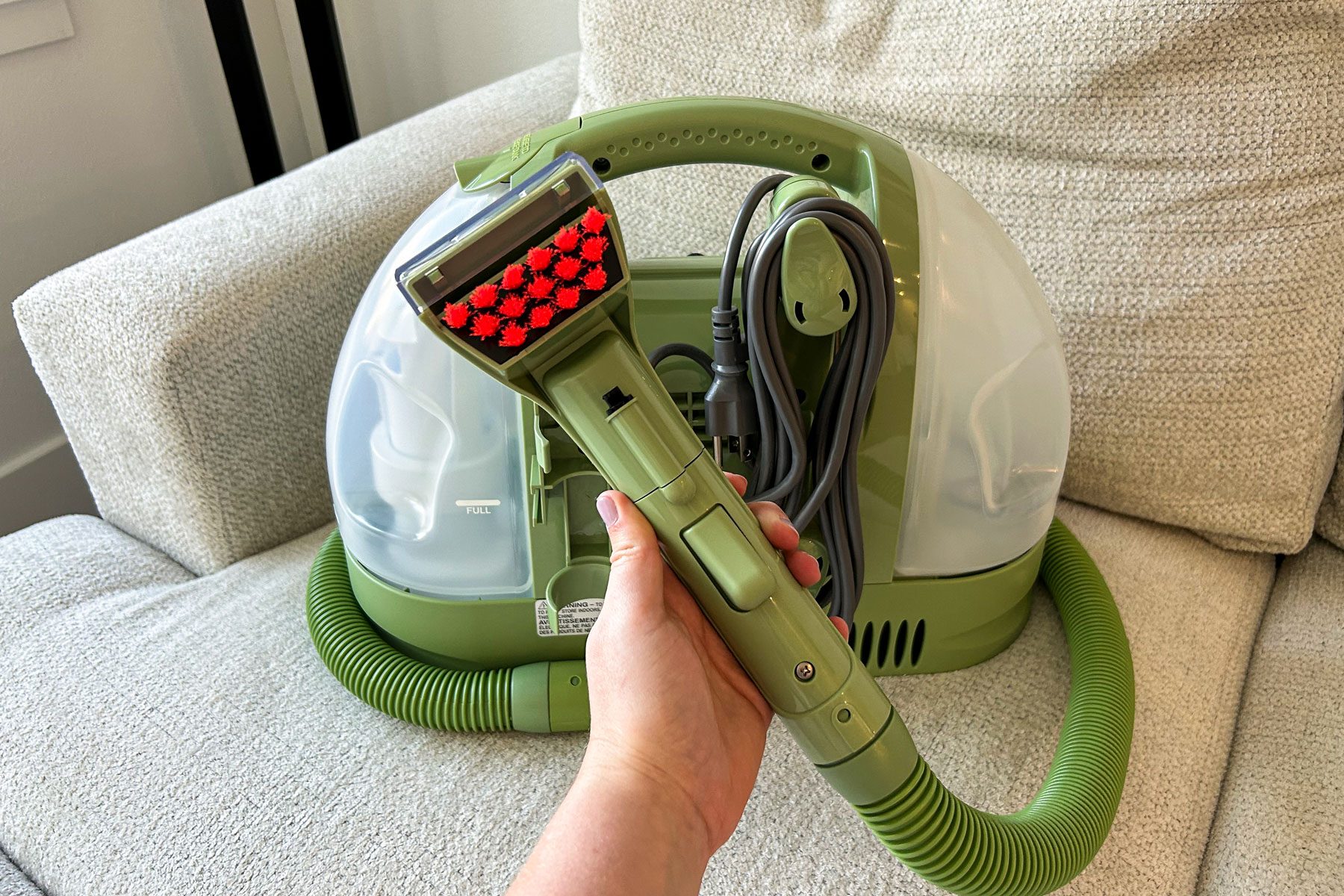 Features of Bissell Little Green Machine