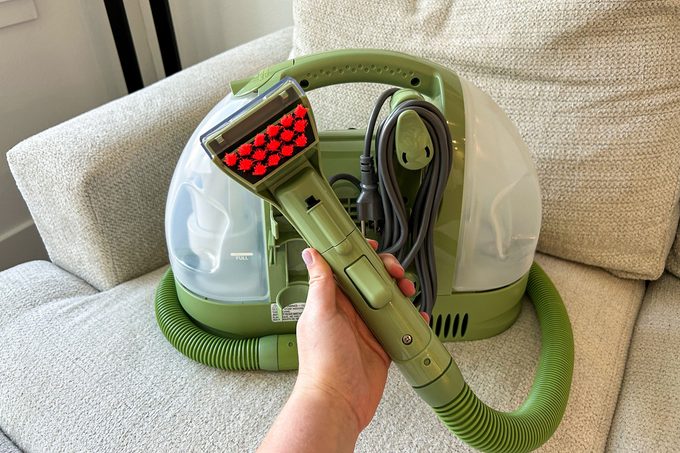 Features of Bissell Little Green Machine