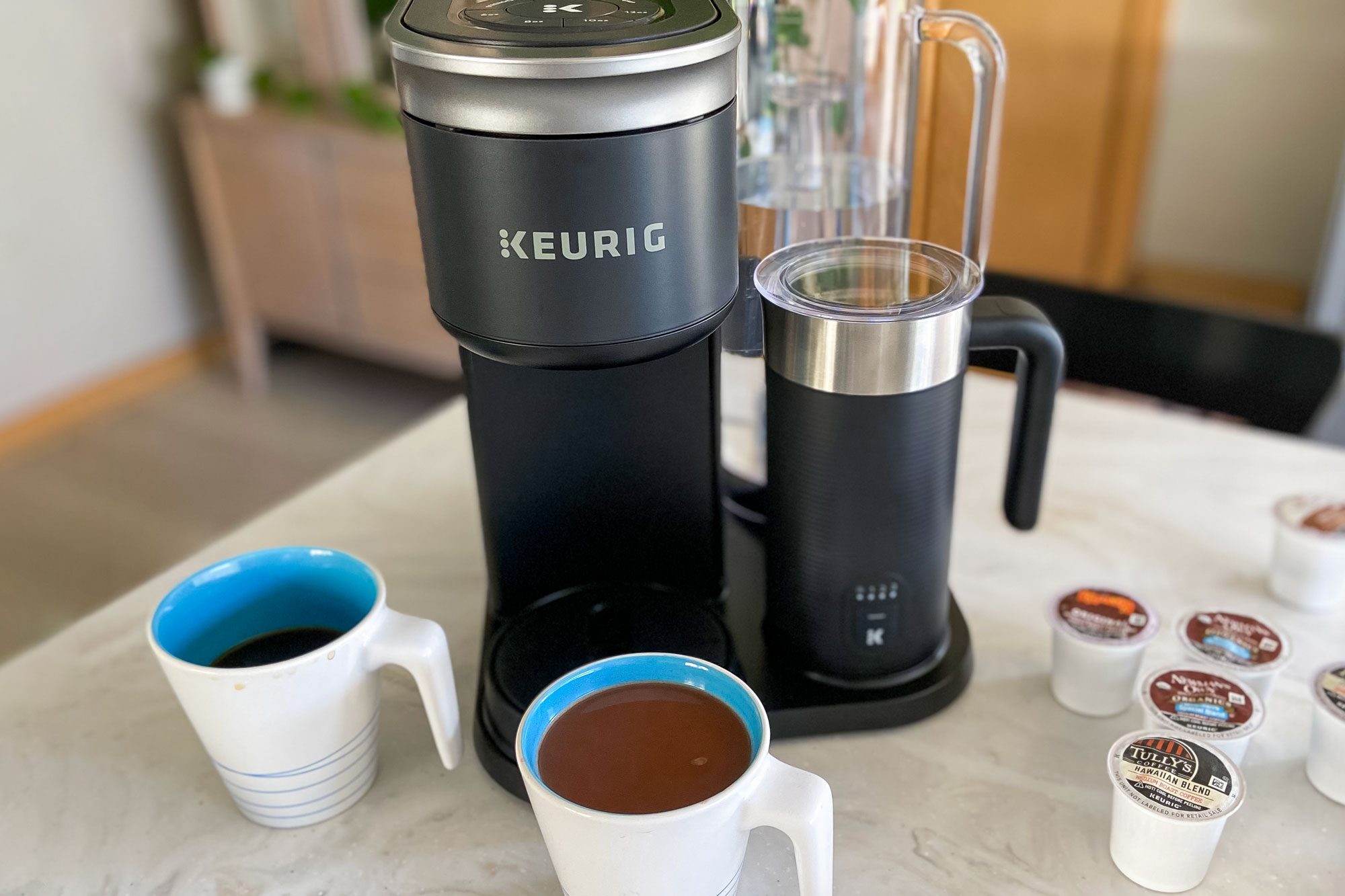 Keurig K Café Smart Single Serve Coffee Maker