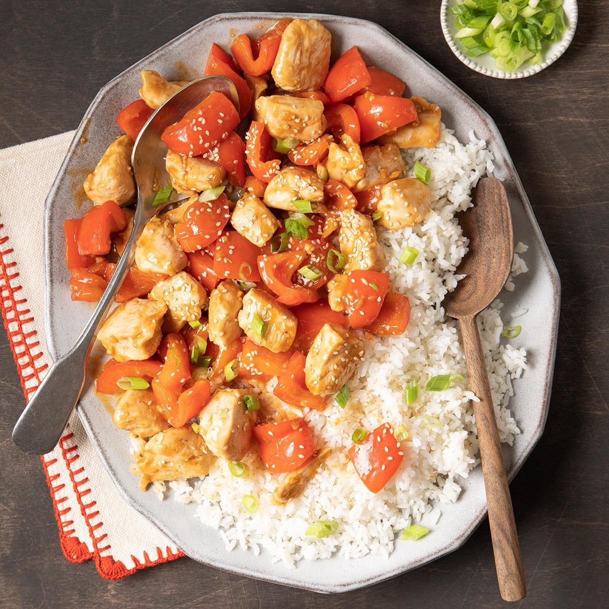 Chicken with Garlic Sauce