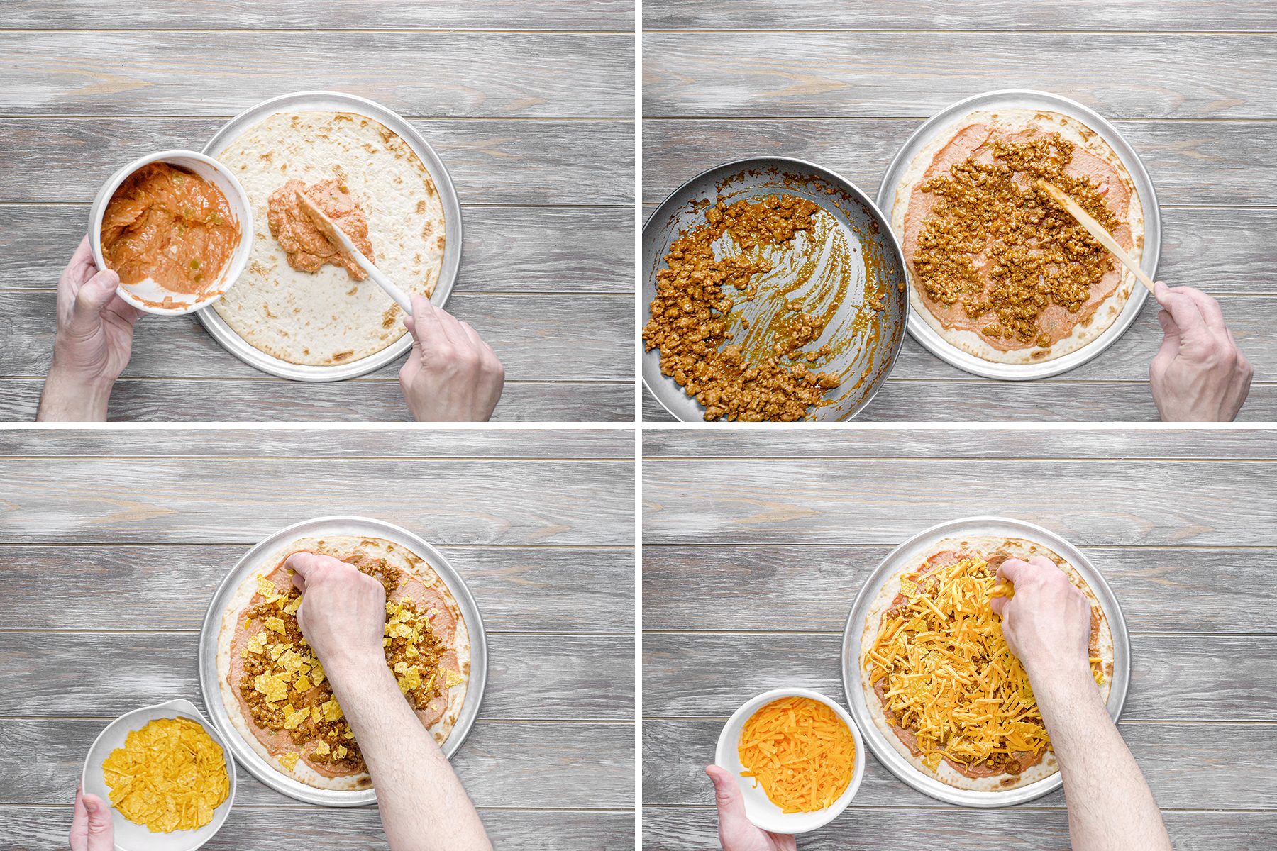 Easy Taco Pizza Thvs23 11618 Mr 11 29 23 Tacopizza 3 4 5 6