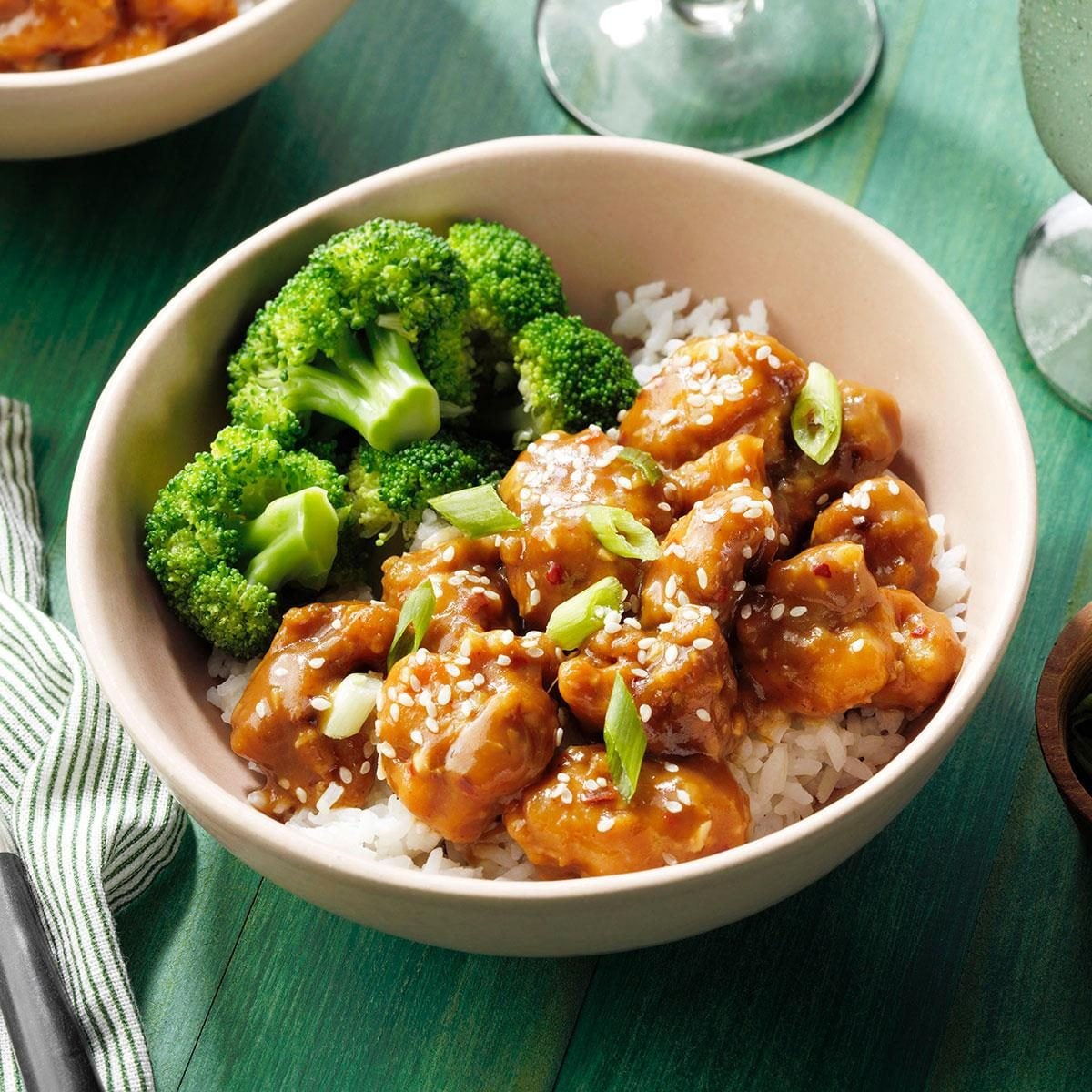 General Tso’s Chicken