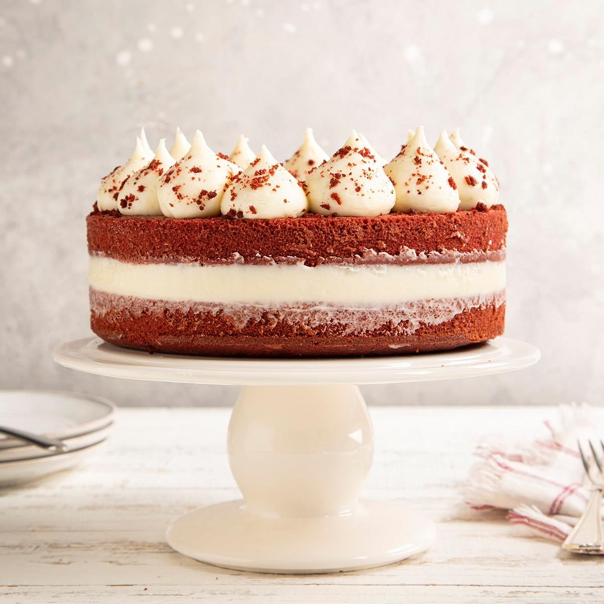 Gluten-Free Red Velvet Cake