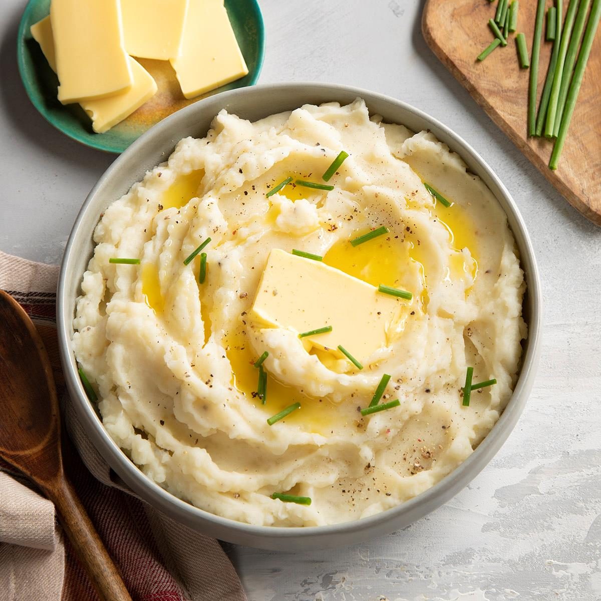 Instant Pot Mashed Potatoes