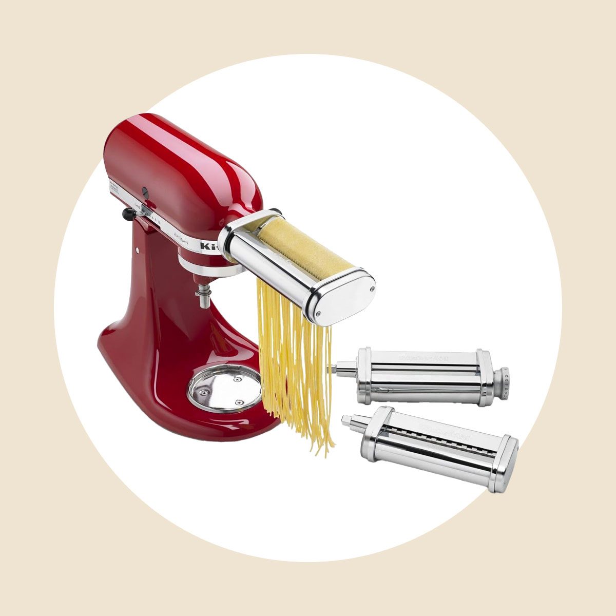  Kitchenaid Ksmpra Stand Mixer Attachment Pasta Roller & Cutter