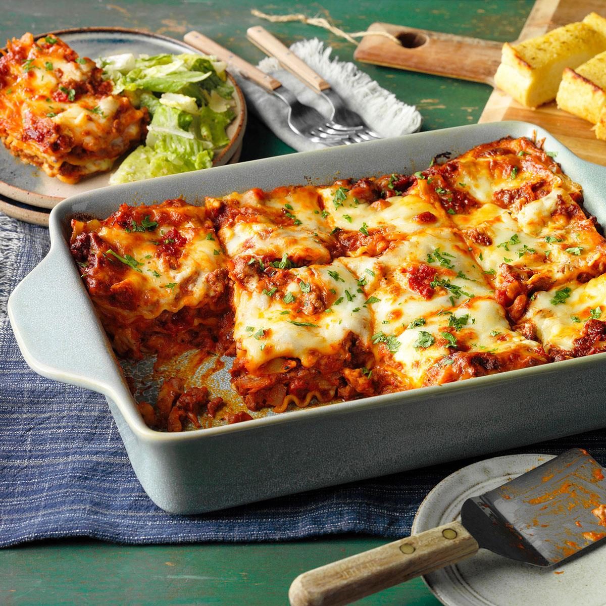 Lasagna With Bechamel