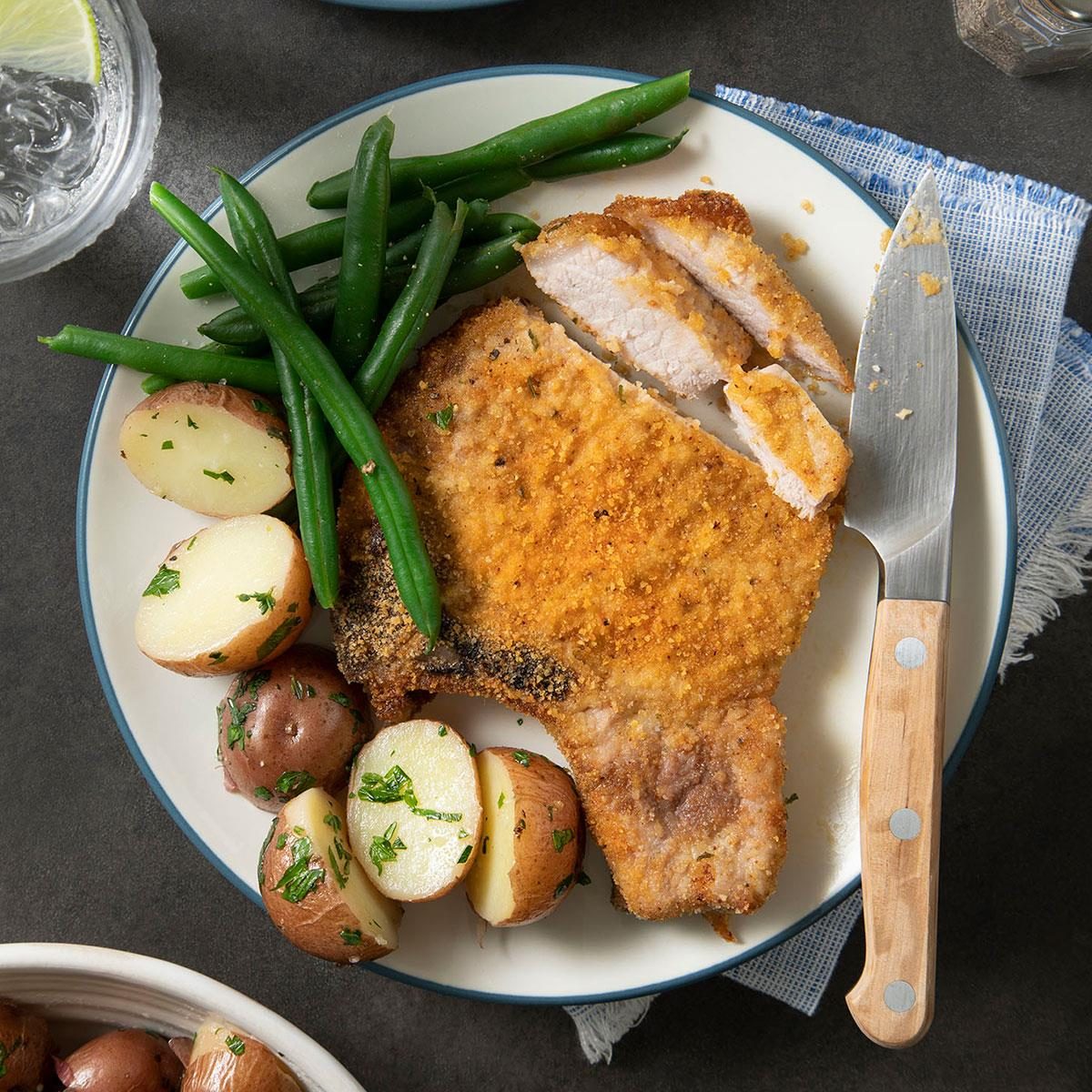 Shake-and-Bake Pork Chops