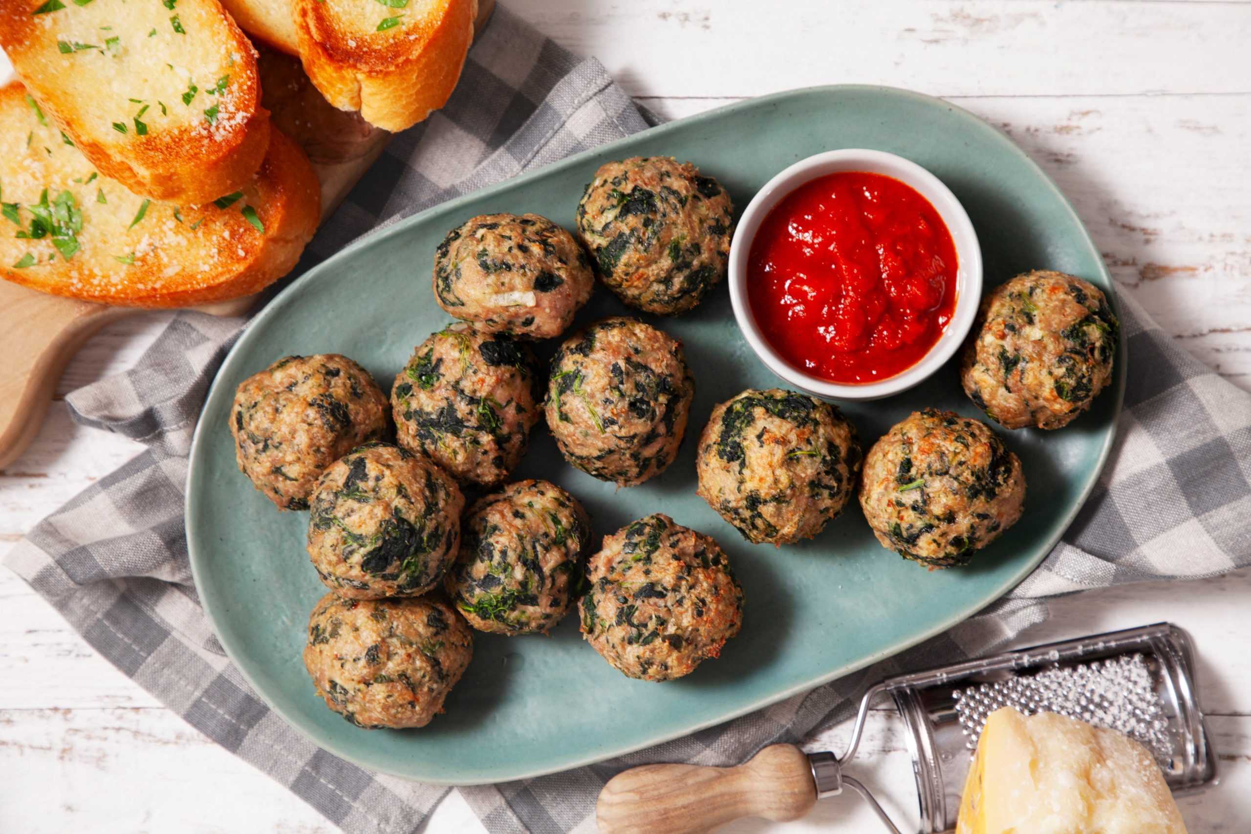 Spinach Turkey Meatballs Ft24 11008 Ec 012624 5