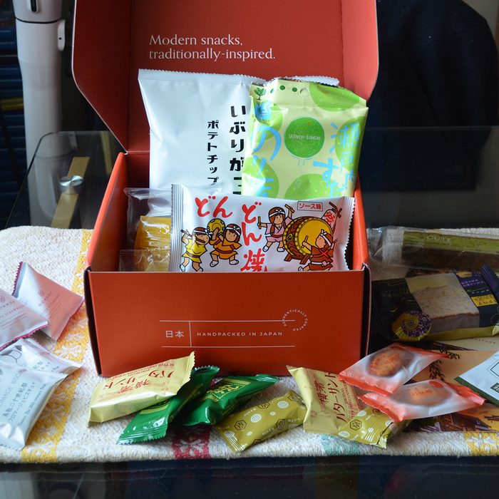 Japanese Snack Box