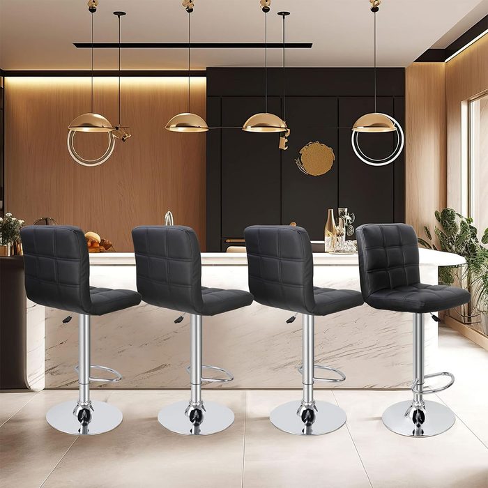 Adjustable Swivel Barstools