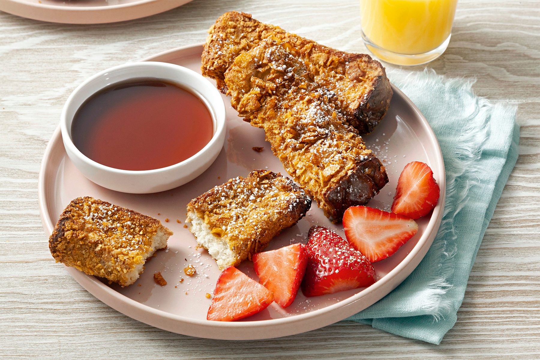 Air Fryer French Toast Sticks Ft24 246428 Jr 0314 9