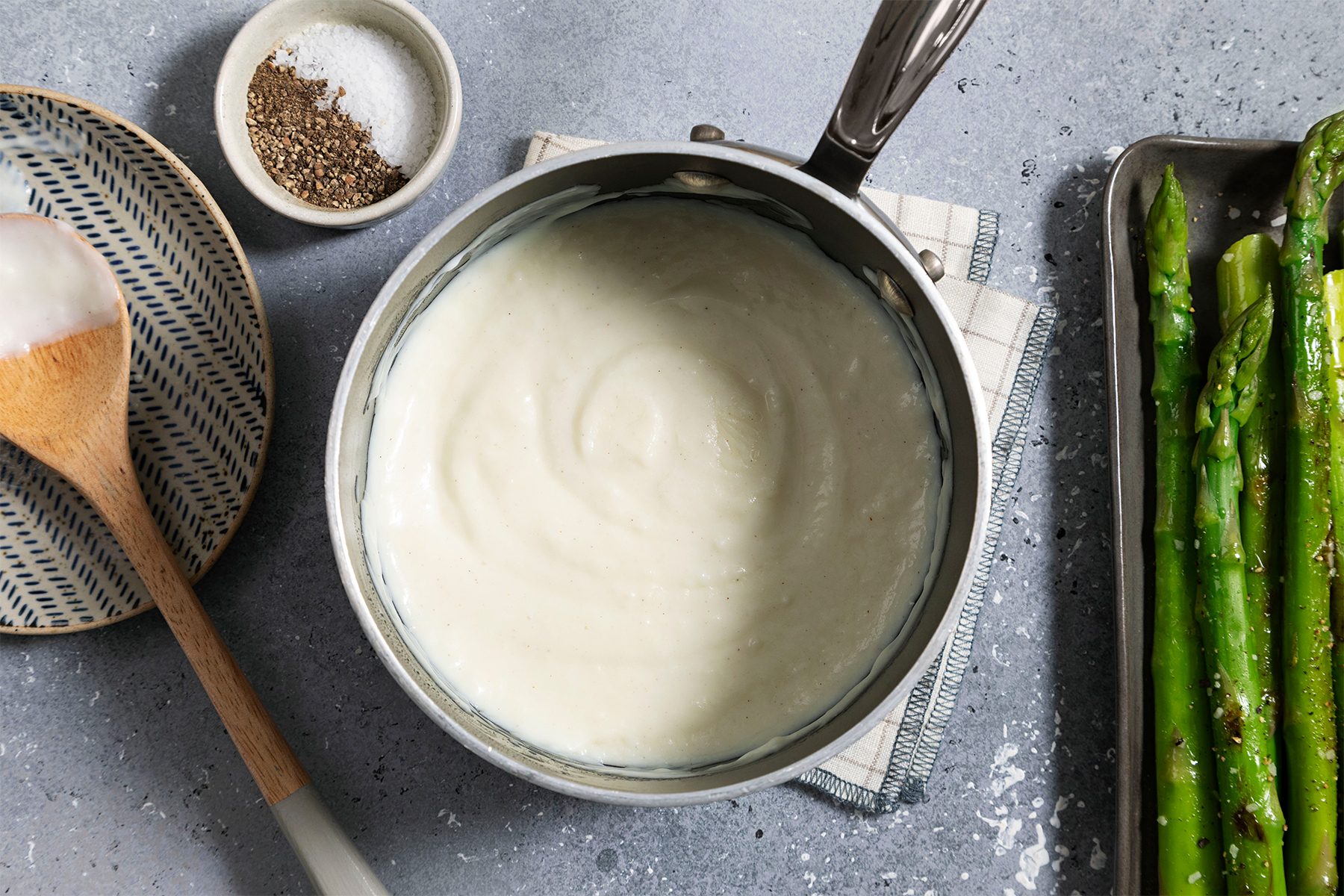 Basic White Sauce 