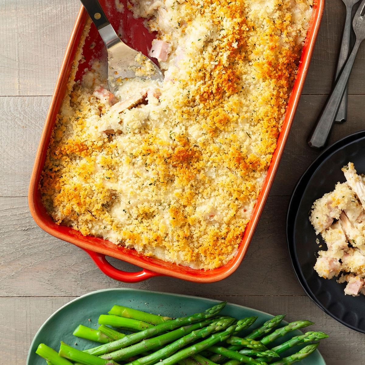 Chicken Cordon Bleu Casserole