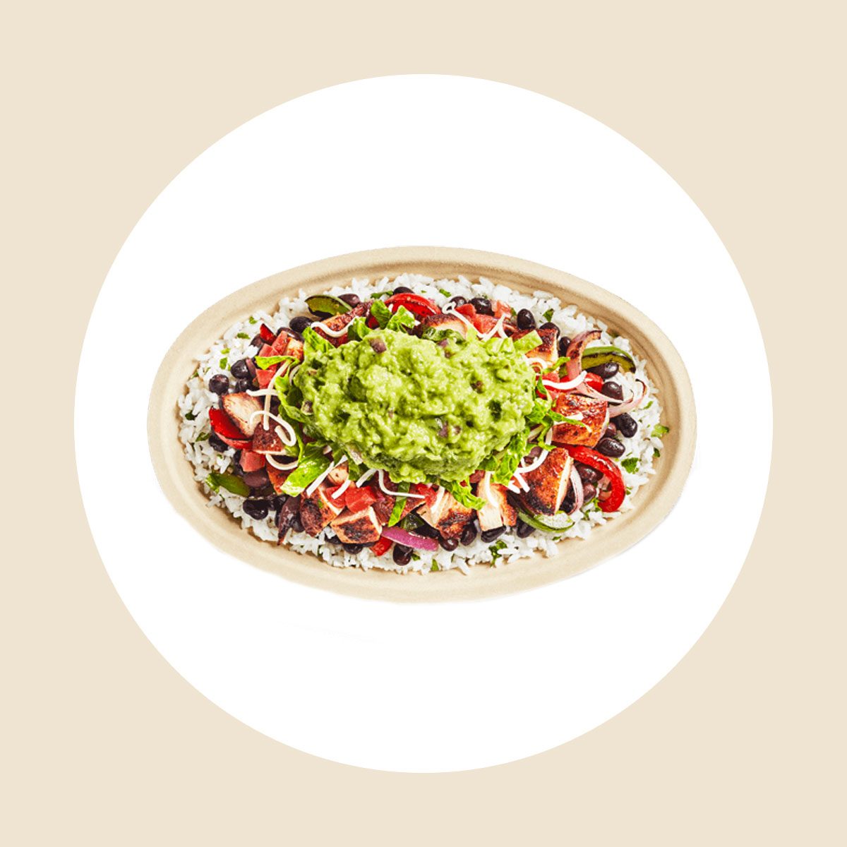 Chipotle Vegetarian Burrito Bowl